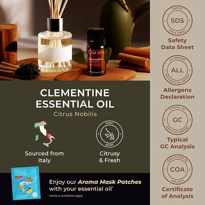 100% Pure Clementine Essential Oil - Image 6