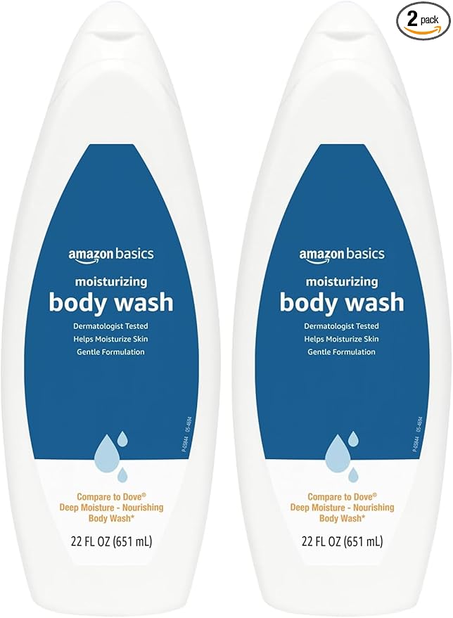 Amazon Basics Moisturizing Body Wash, Fresh Scent, Deep Moisture, Nourishing by AmazonBasics