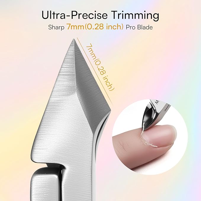 Makartt Cuticle Trimmer with Cuticle Pusher - Image 2