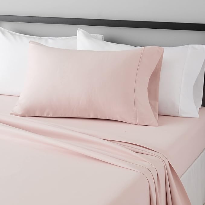 Amazon Basics Lightweight Super Soft, Comfortable Easy Care Microfiber 3-Piece by AmazonBasics
