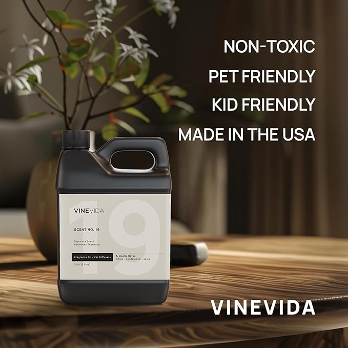 VINEVIDA Caribbean Teakwood Fragrance Oil - Image 6