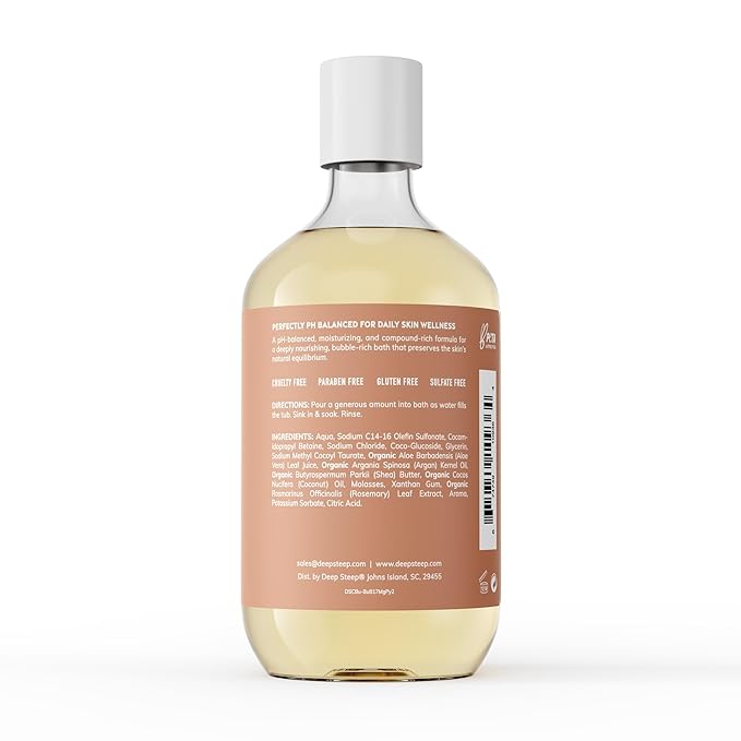 Deep Steep Mango Papaya Bubble Bath - Image 2