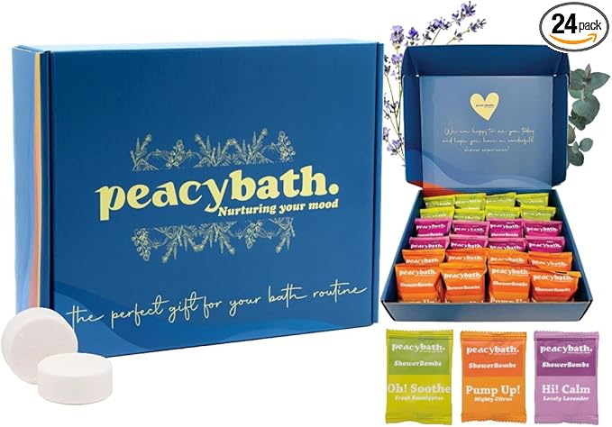 Shower Steamers Aromatherapy 24 Pack - by PeacyBath