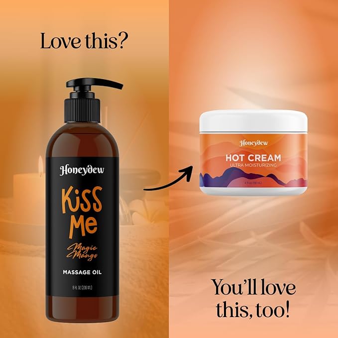 Mango Sensual Massage Oil for Couples - Image 8