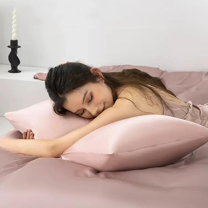 Premium Natural Mulberry Silk Pillowcase - Image 5