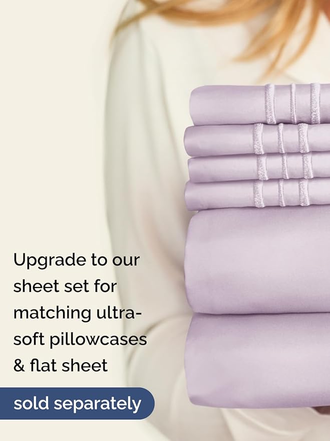 Extra Deep Full Fitted Sheet - Image 7