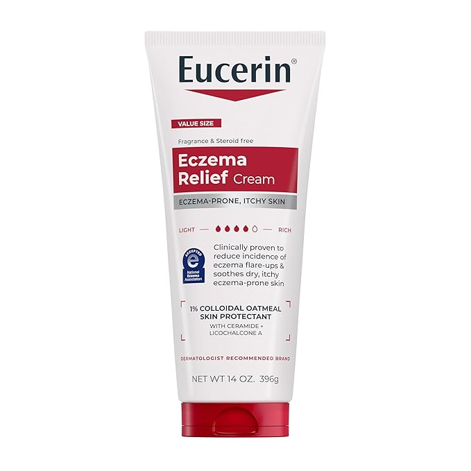 Eucerin Eczema Relief Body Cream, Eczema Cream by EucerinSkincare
