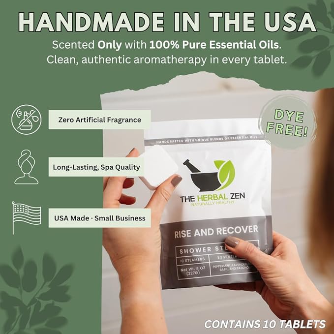 Aromatherapy Shower Steamers - Image 5