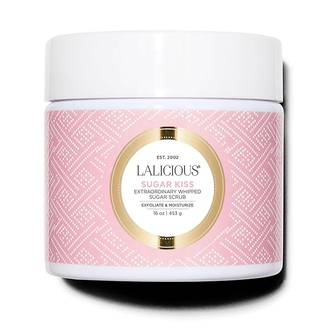 LALICIOUS Sugar Kiss® Exfoliating & Moisturizing Body Scrub | Sugar & Coconut - Image 3