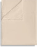 Twin Flat Sheet Only, 1 Pack Top Bed Sheets, Soft Breathable Brushed Microfiber by Culve