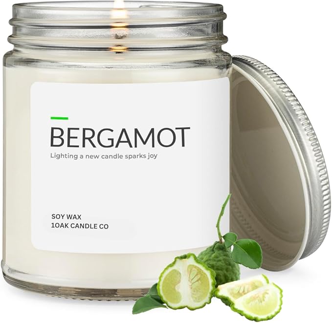 1OAK Bergamot Candle by 1OAKCandleCo