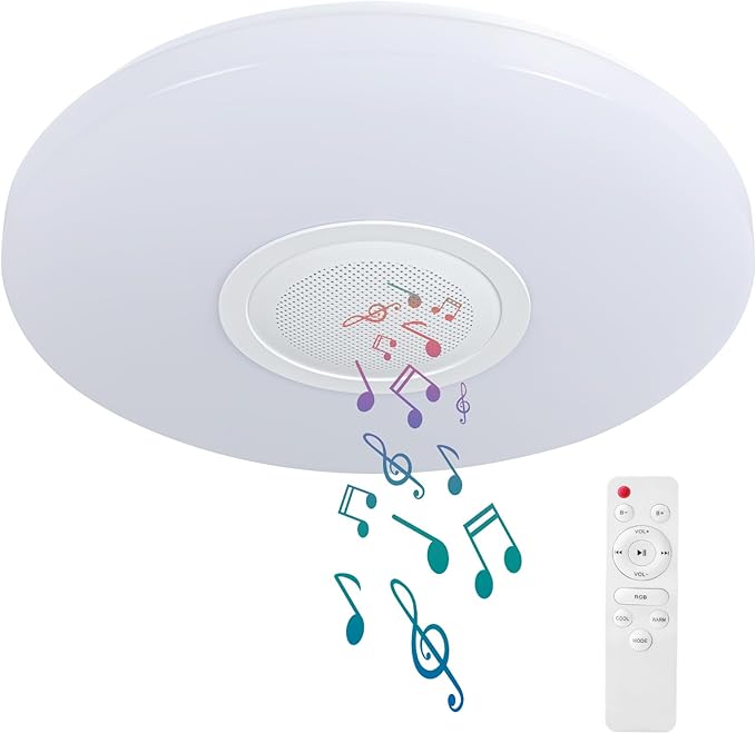 LED Ceiling Light Fixture, by AlwaysOnAlwaysWarm