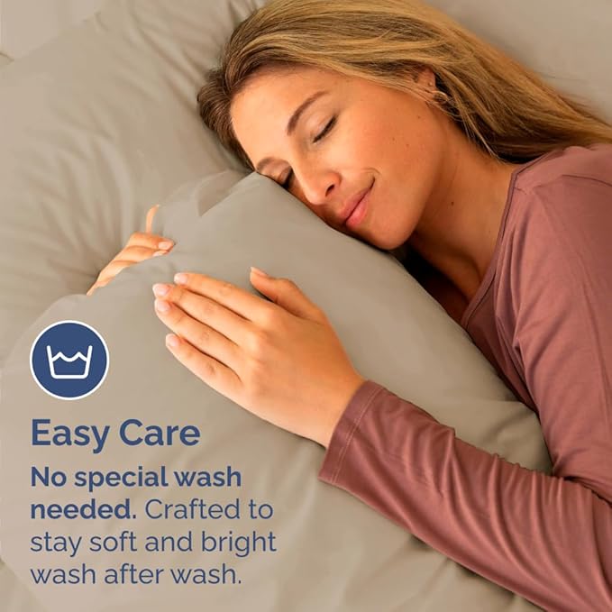 Body Pillowcases Set of 4-20x54 Long Body Pillow Case - Image 5