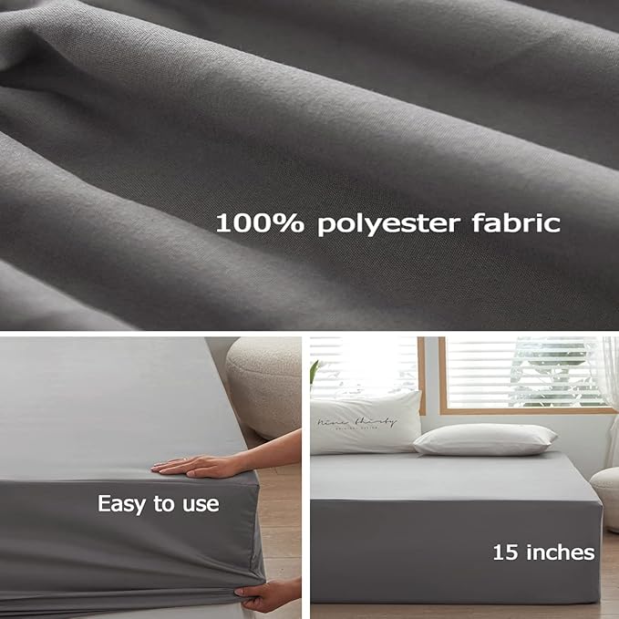 Bedding Full Size Fitted Sheet Only - Image 3