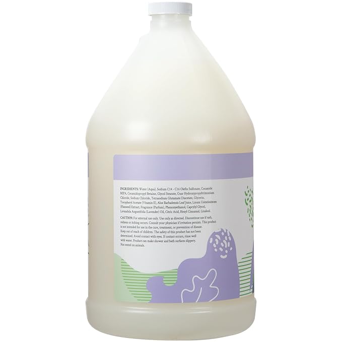Ginger Lily Farms Botanicals Nourishing Body Wash, 100% Vegan & Cruelty-Free - Image 3