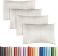 Standard Pillow Cases Set of 4 by CGKUnlimited