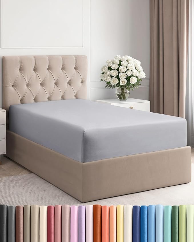 Twin XL Fitted Bed Sheet by CGKUnlimited
