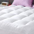 YUGYVOB Queen Mattress Topper Extra Thick, and Breathable Mattress Pad 8-21" by PremiumHomeLinens