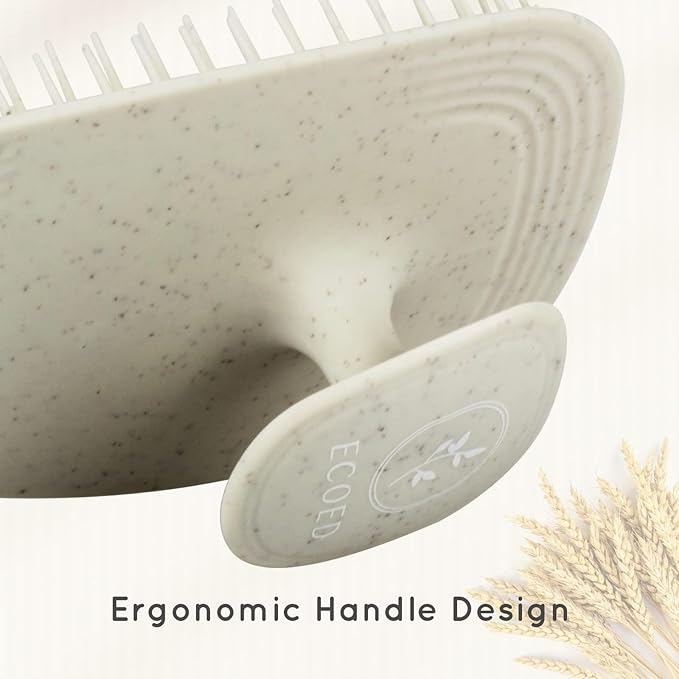 ecoed Scalp Massager Shampoo Brush, Scalp Scrubber - Image 4