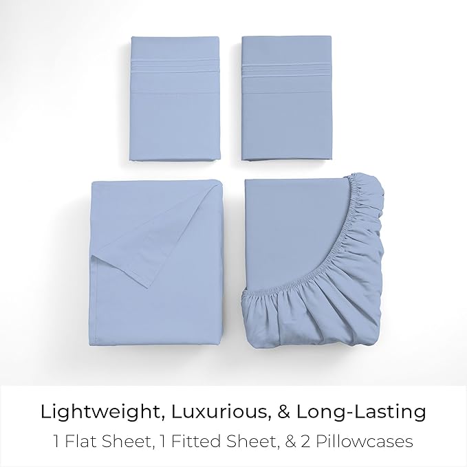 Mellanni California King Sheets Set - Image 3