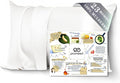 PROMEED 100% Mulberry Silk Pillowcase White by PromeedTextile