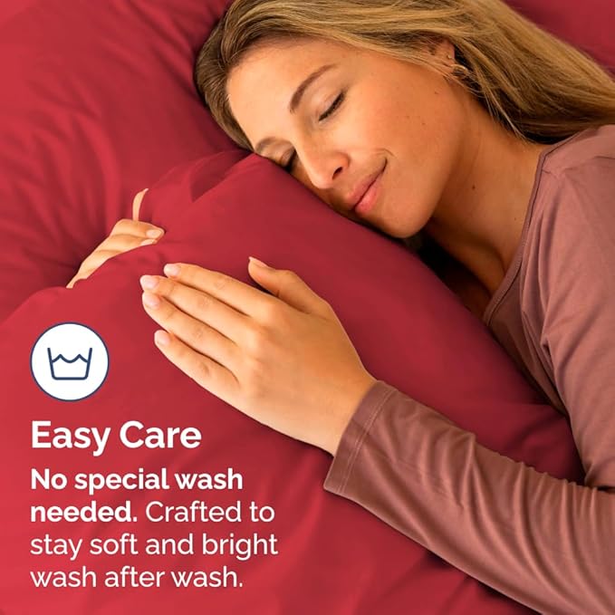 King Standard Pillow Cases Set of 4 - Image 5