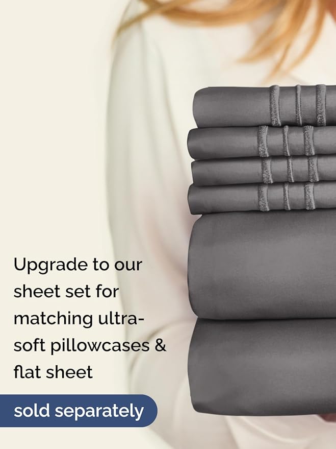 Extra Deep Cal King Fitted Sheet - Image 7