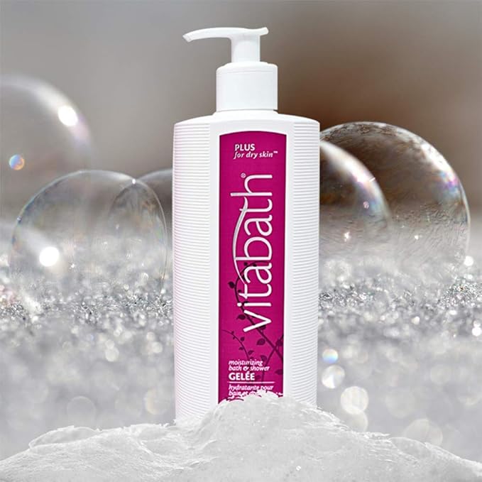 Vitabath Plus For Dry Skin Moisturizing Bath & Shower Gel Wash Replenishing - Image 3