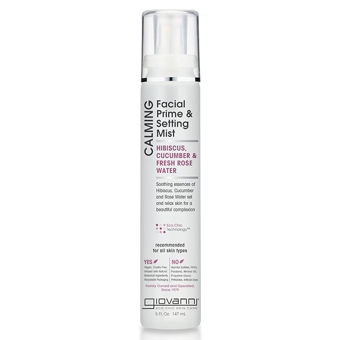 GIOVANNI Calming Facial Prime Setting Mist by Giovanni