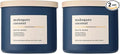 Bath & Body Works 3-Wick Candle, Mahogany Coconut Candle, Strong Throw by BathBodyWorks
