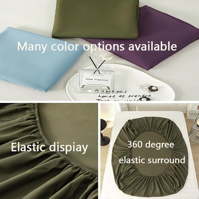 Bedding King Size Fitted Sheet Only - Image 4
