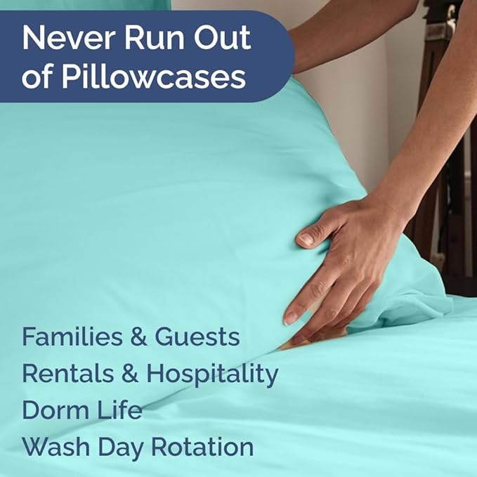 King Pillow Cases Set of 8 - Image 5