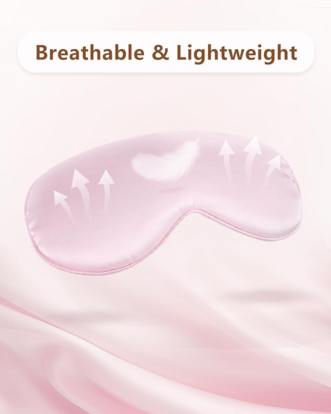 Silk Sleep Mask for Women - Image 7