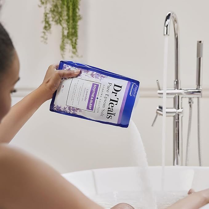 Advanced Dr. Teals Lavendar Scented Epsom Salt, 48 oz - Image 3