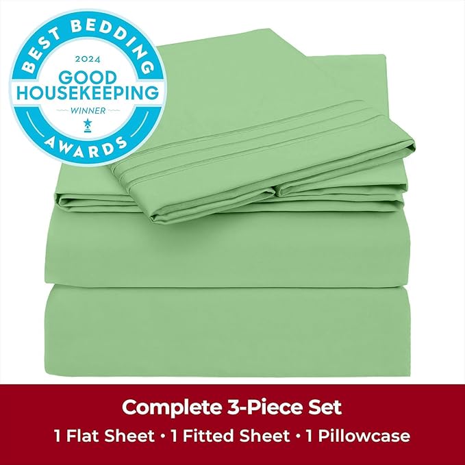 Mellanni Twin XL Sheets Set - Image 2