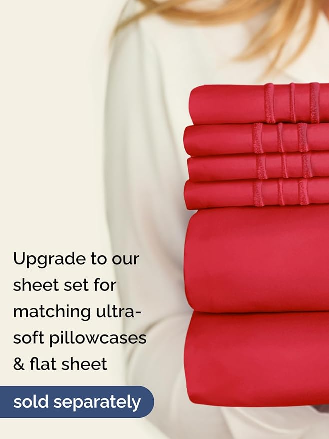 Extra Deep Twin Fitted Sheet - Image 7
