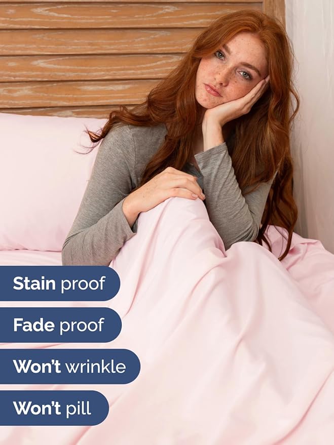 Extra Deep Twin Sheet Set - Image 4