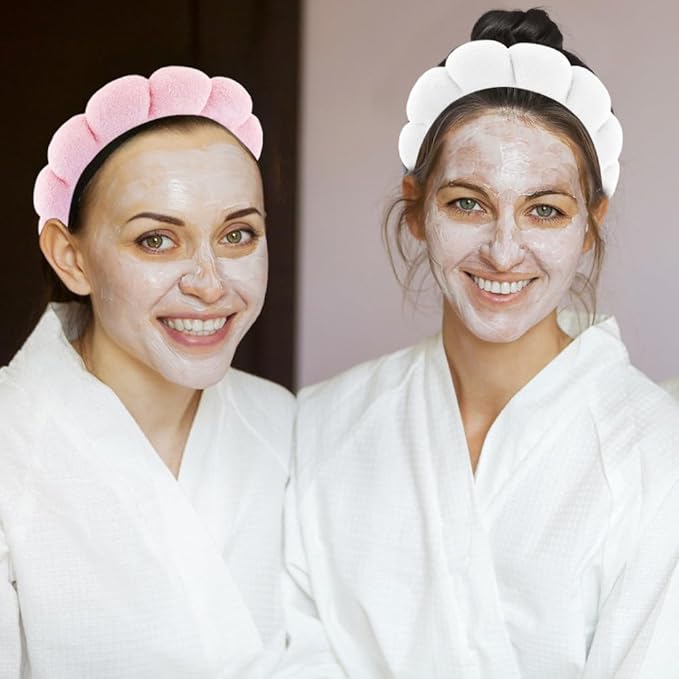 SPA Headbands for Washing Face Makeup Headbands - Image 5