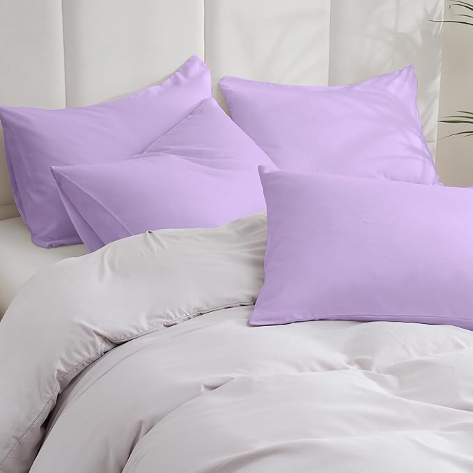 ZPECC Pillow Cases King Size Set of 12, 20x36 Envelope Closure Pillowcases - Image 2