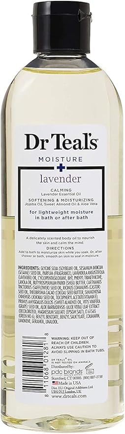 Dr. Teals Bath & Body Oil Variety Gift Set - Image 3