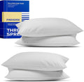 Thread Spread 100% Egyptian Cotton King Size Pillow Cases Set of 4 by THREADSPREAD