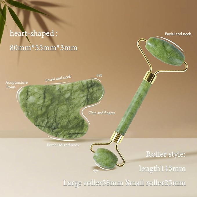 Jade Roller Gua Sha Tools - Image 5