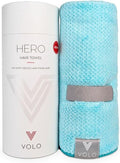 VOLO Hero Hair Towel – Ultra Soft Nanoweave™ Microfiber, Super Absorbent Quick by VOLO