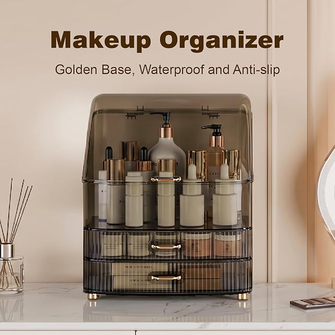 Makeup Organizer Countertop Vanity - Image 2