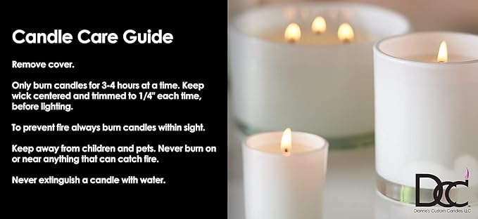 Horchata Odor Eliminating Highly Fragranced Candle - Image 9