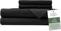Hotel Sheets Direct 4 Piece Bed Sheet Set King Size, 100% Viscose Derived from by HOTELSHEETSDIRECT