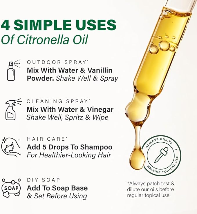 100% Pure Citronella Oil - Image 5