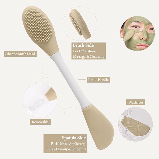 Real Perfection Gua Sha Facial Tools Face Roller - Image 5