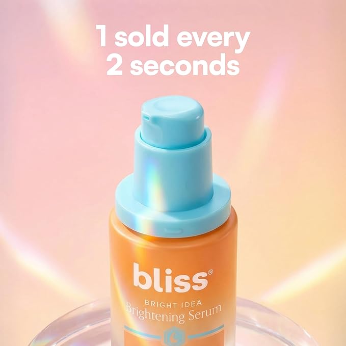 Bliss Vitamin C + Tri-Peptide Face Serum – Stabilized Vitamin C - Image 6