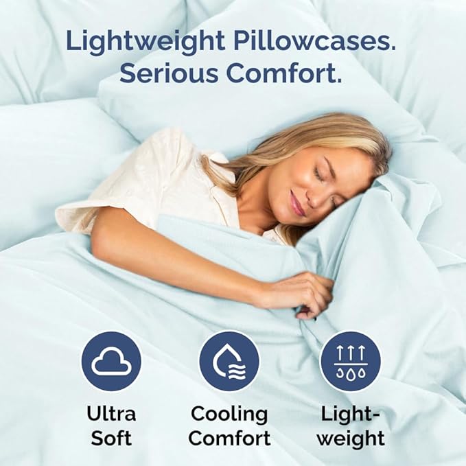 King Standard Pillow Cases Set of 2 - Image 3